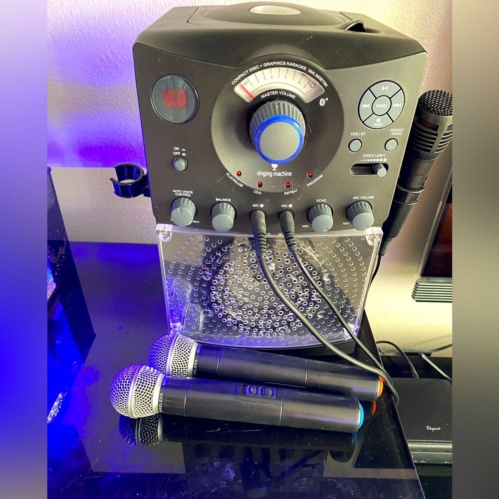 Karaoke machine